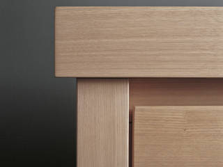 Wood 100% per Effeti, Vegni Design Vegni Design 廚房