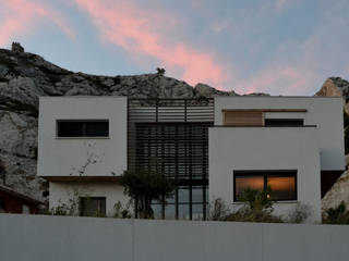 Z HOUSE , AP ARCHITECTES AP ARCHITECTES Minimalist Evler