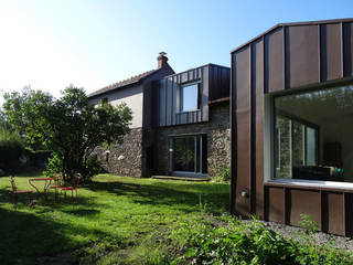 Maison LER, tact architectes tact architectes モダンな 家