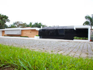 Casa AF, ZAAV Arquitetura ZAAV Arquitetura Casas minimalistas