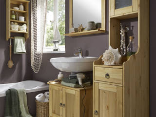 Badezimmermöbel für ein natürliches Ambiente, Allnatura Allnatura Country style bathroom