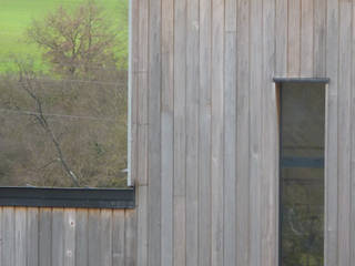 Maison bois en Haute Garonne, Agence Collart Agence Collart Fenêtres & Portes modernes