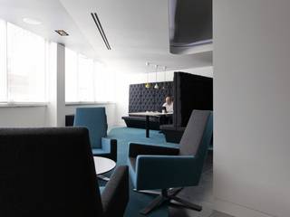 BW Interiors offices, Salt and Pegram Salt and Pegram Ruang Studi/Kantor Modern