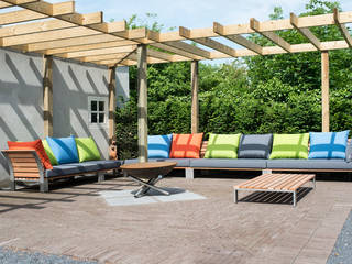 Inrichting diverse terrassen bij particuliere woning, Vormad - Sittingimage Vormad - Sittingimage Modern terrace