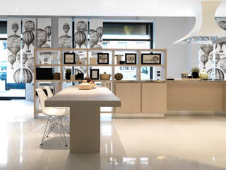 Showroom a Milano, Vegni Design Vegni Design 商业空间