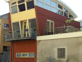 Woning aan het Hooghiemstraplein in Utrecht, ABC-Idee ABC-Idee Modern houses