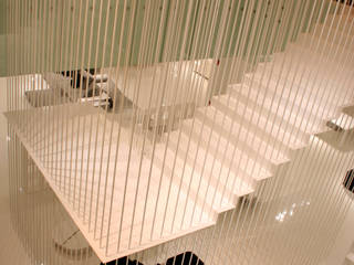 Showroom a Shanghai, Vegni Design Vegni Design Escaleras