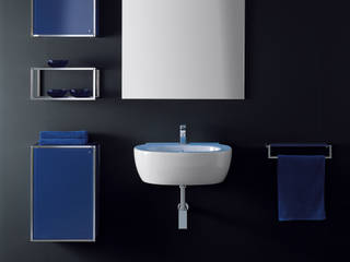 Gill, Vegni Design Vegni Design Salle de bain minimaliste Rangements