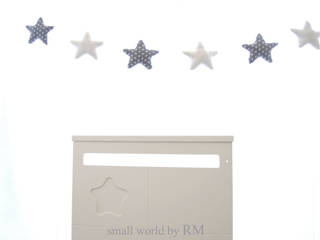 Guirnalda de estrellas, Mundo Raquel Mundo Raquel Scandinavian style nursery/kids room