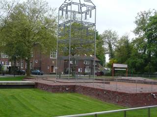 Parkeergarage Masiusplein, Buro Topia stads- en landschapsontwerp Buro Topia stads- en landschapsontwerp Other spaces