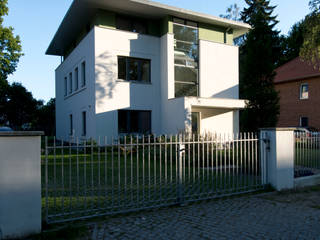 Neubau Stubenrauchstraße, Potsdam-Babelsberg, Anja Beecken Architekten Anja Beecken Architekten Casas modernas