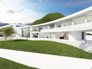 House Mat , Nico Van Der Meulen Architects Nico Van Der Meulen Architects Nhà
