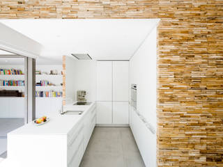 'Mercury' • Residential • Netherlands, Wonderwall Studios Wonderwall Studios Cozinhas modernas