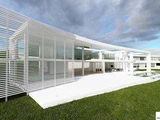 House Mat , Nico Van Der Meulen Architects Nico Van Der Meulen Architects Moderne Häuser