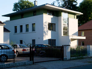 Neubau Stubenrauchstraße, Potsdam-Babelsberg, Anja Beecken Architekten Anja Beecken Architekten Casas modernas