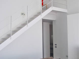 VIVIENDA QUINTANAR, Interiorismo Paloma Angulo Interiorismo Paloma Angulo Couloir, entrée, escaliers modernes