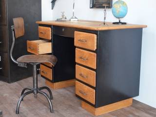 Tables, bureaux, consoles et gueridons, Hewel mobilier Hewel mobilier 北欧デザインの 書斎 机