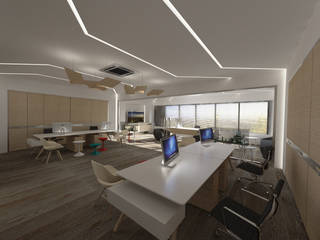 DONAT COLLECTION OFFICE, Inan AYDOGAN /IA Interior Design Office Inan AYDOGAN /IA Interior Design Office Commercial spaces