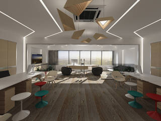 DONAT COLLECTION OFFICE, Inan AYDOGAN /IA Interior Design Office Inan AYDOGAN /IA Interior Design Office Espacios comerciales