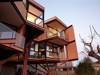 Casa mariposa – vivienda unifamiliar en Besalú, Miàs Architects Miàs Architects Modern houses