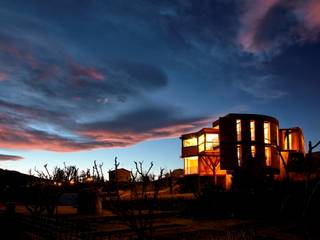 Casa mariposa – vivienda unifamiliar en Besalú, Miàs Architects Miàs Architects Casas de estilo moderno