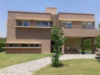 Vivienda Unifamiliar en el barrio El Mirasol, Localidad de Pilar, Buenos Aires, Inca Arquitectura Inca Arquitectura 클래식스타일 주택