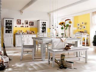 Meble z drewna - zawsze modne!, mebel4u mebel4u Mediterranean style dining room