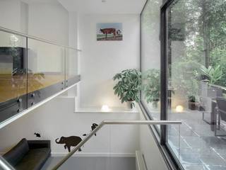 Sarphatipark te Amsterdam, Architectenbureau Vroom Architectenbureau Vroom Modern nursery/kids room