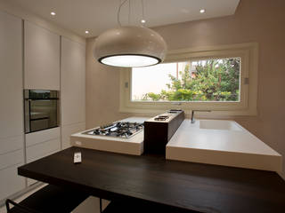 Villa in provincia di Brescia, HP Interior srl HP Interior srl Modern kitchen