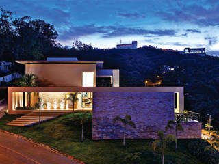 CASA ALFA, João Carlos Moreira Filho & Maria Thereza Terence João Carlos Moreira Filho & Maria Thereza Terence Modern houses