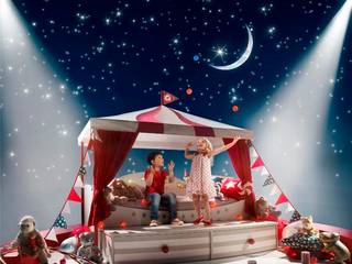 Gautier Piccadilly Circus Themed Bed, Childrens Funky Furniture Childrens Funky Furniture Дитяча кімната