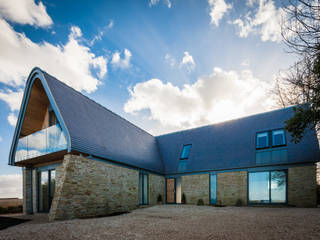 Broadmere, Adrian James Architects Adrian James Architects Casas estilo moderno: ideas, arquitectura e imágenes