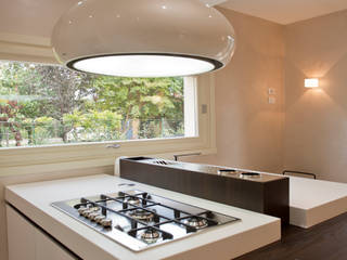 Villa in provincia di Brescia, HP Interior srl HP Interior srl Modern style kitchen