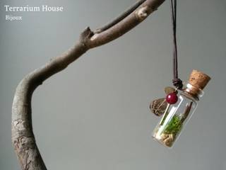 Bijoux, Terrarium House Terrarium House Modern Garden