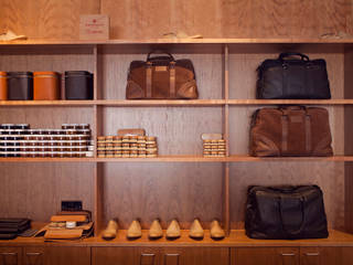 Grenson Lambs Conduit Street, helen hughes design studio ltd helen hughes design studio ltd Gewerbeflächen