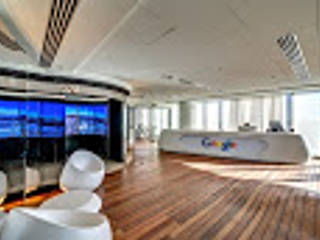 Google Office Tel Aviv, Camenzind Evolution Ltd. Camenzind Evolution Ltd. Espacios comerciales