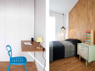 Apartment M01, dontDIY dontDIY Modern Bedroom