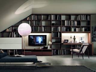 Molto più che librerie, Mobilificio Marchese Mobilificio Marchese Modern living room