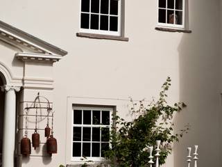 Spindles, claire ireland claire ireland Balcon, Veranda & Terrasse modernes