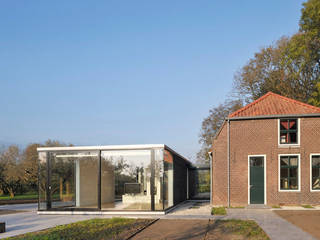 Woonboerderij Acht 5, RESET ARCHITECTURE RESET ARCHITECTURE Puertas y ventanas de estilo rural