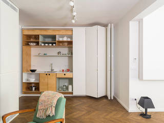 Apartment v01, dontDIY dontDIY Modern kitchen