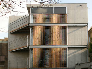 西麻布の家, 東章司建築研究所 東章司建築研究所 Casas de estilo moderno