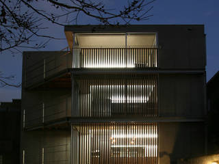 西麻布の家, 東章司建築研究所 東章司建築研究所 Maisons modernes