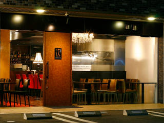 Dinning bar ojare-kojare, INTERFACE INTERFACE 商業空間