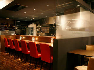 Dinning bar ojare-kojare, INTERFACE INTERFACE Commercial spaces