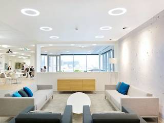 RWE Energy Offices, Salt and Pegram Salt and Pegram Commercial spaces