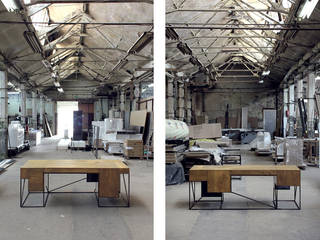 Desk y03, dontDIY dontDIY Moderne Arbeitszimmer