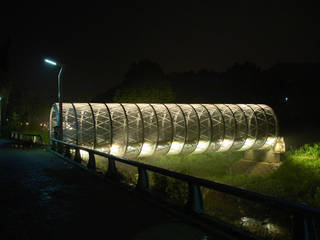 Heyri Artvalley Bridge No.5(The Bridge 'Territory-界'), Shade Architecture & Design Studio Shade Architecture & Design Studio