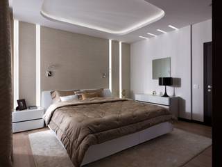 Residence DOMIO RIVER SIDE. Kiev. Ucraina., SMA S.p.a. SMA S.p.a. Modern style bedroom