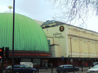 Madame Tussauds, Marylebone Road, London, Barwin Barwin Ruang Komersial